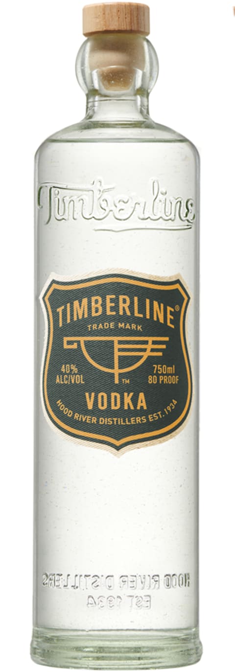 Timberline Vodka Hood River Distillers Oregon