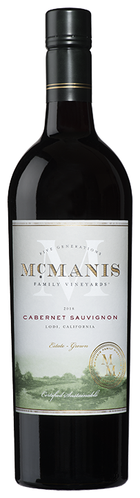 McManis Family Vineyards Cabernet Sauvignon Lodi