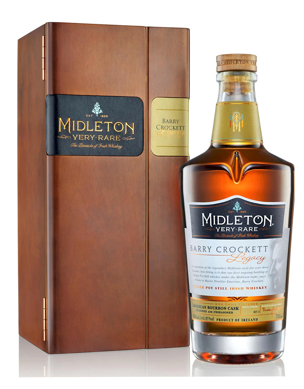 Midleton Barry Crocket Legacy Release Irish Whiskey