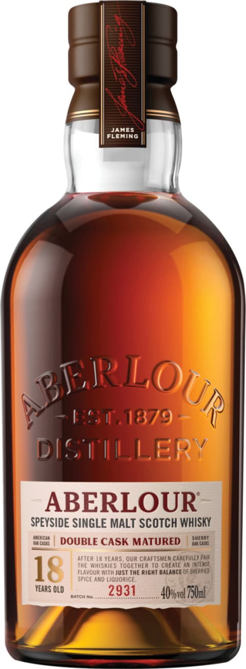 Aberlour Double Cask 18 Year Old Single Malt Scotch Whisky