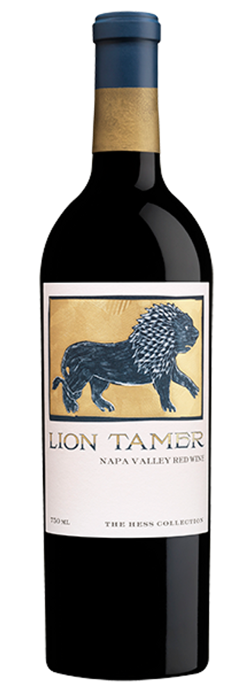 Hess Lion Tamer Red Napa Valley