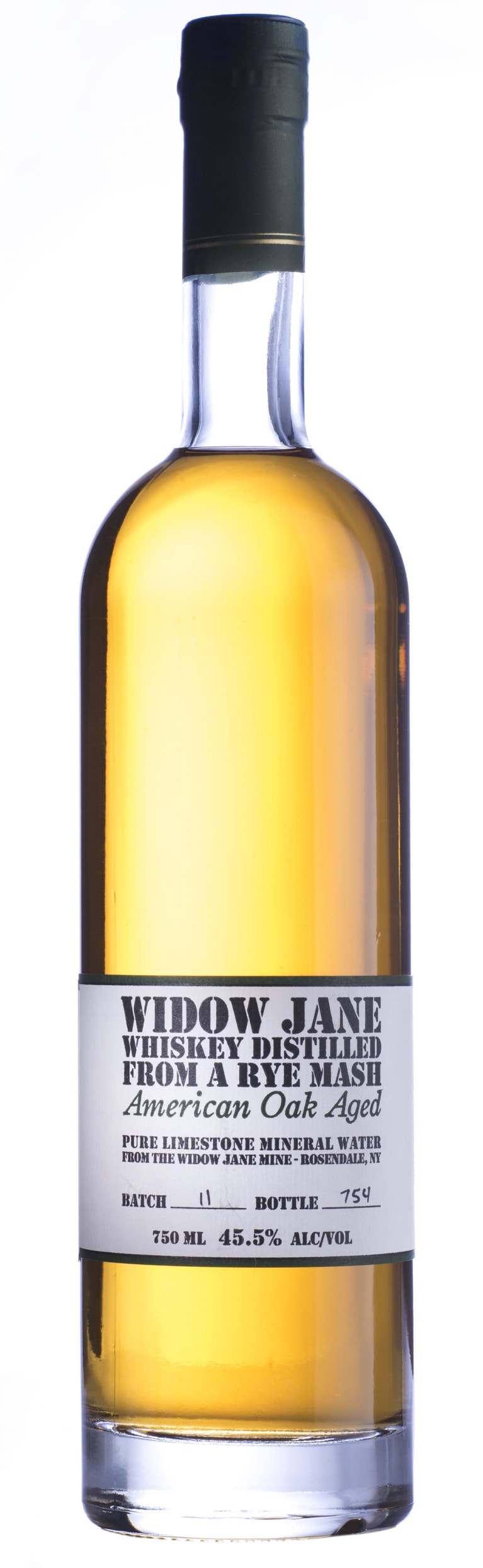 Widow Jane Rye Mash American Oak Aged Whiskey