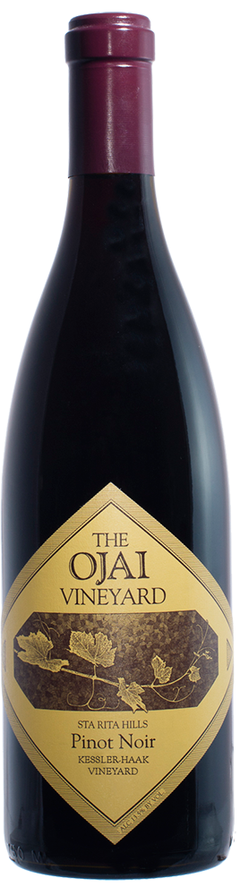 The Ojai Vineyard Kessler-Haak Vineyard Pinot Noir Sta Rita Hills