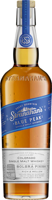 Stranahan's Blue Peak Single Malt Whiskey Colorado