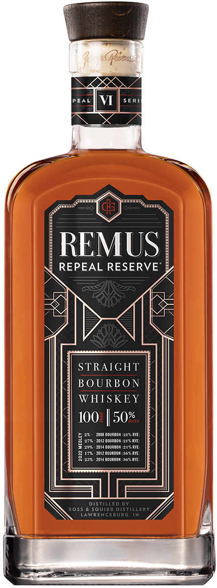 George Remus Repeal Reserve VI Straight Bourbon Whiskey Indiana