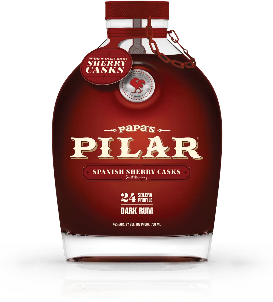 Papa's Pillar 24 Solera Blended Dark Rum