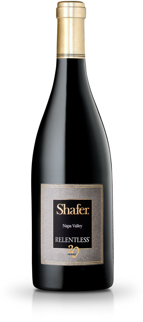 Shafer Relentless Syrah Napa Valley