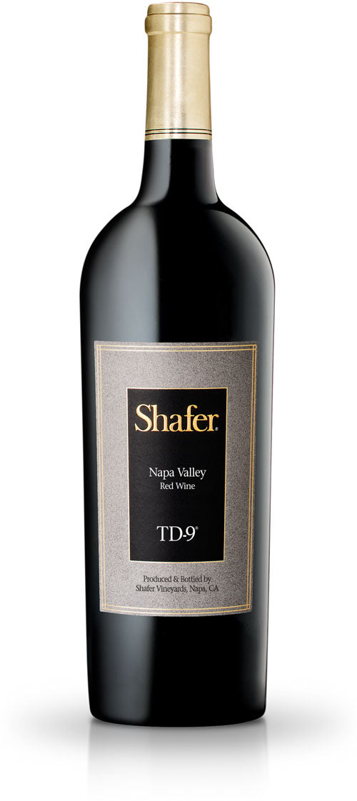 Shafer TD9 Red Wine Napa Valley