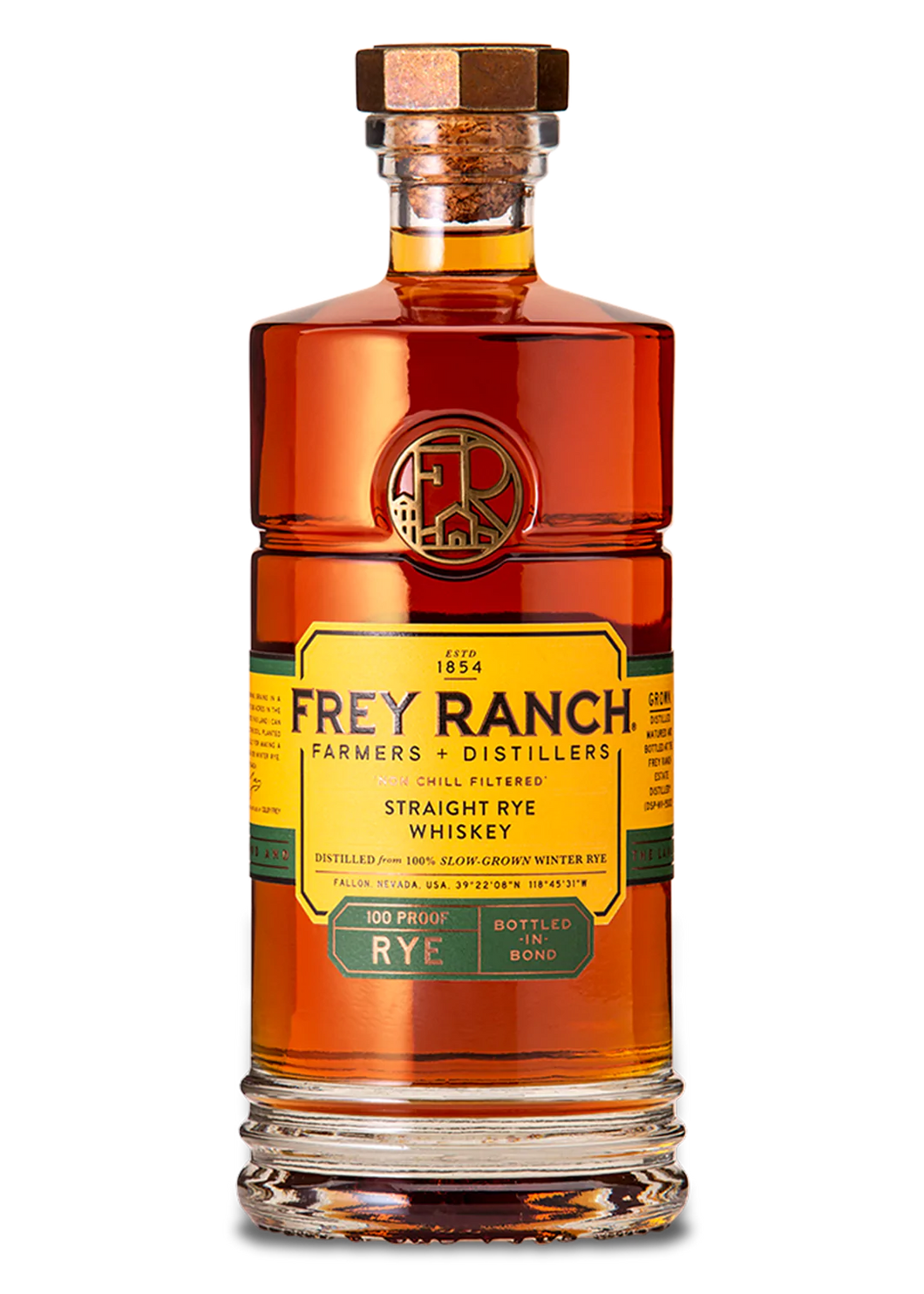 Frey Ranch Straight Rye Whiskey Nevada