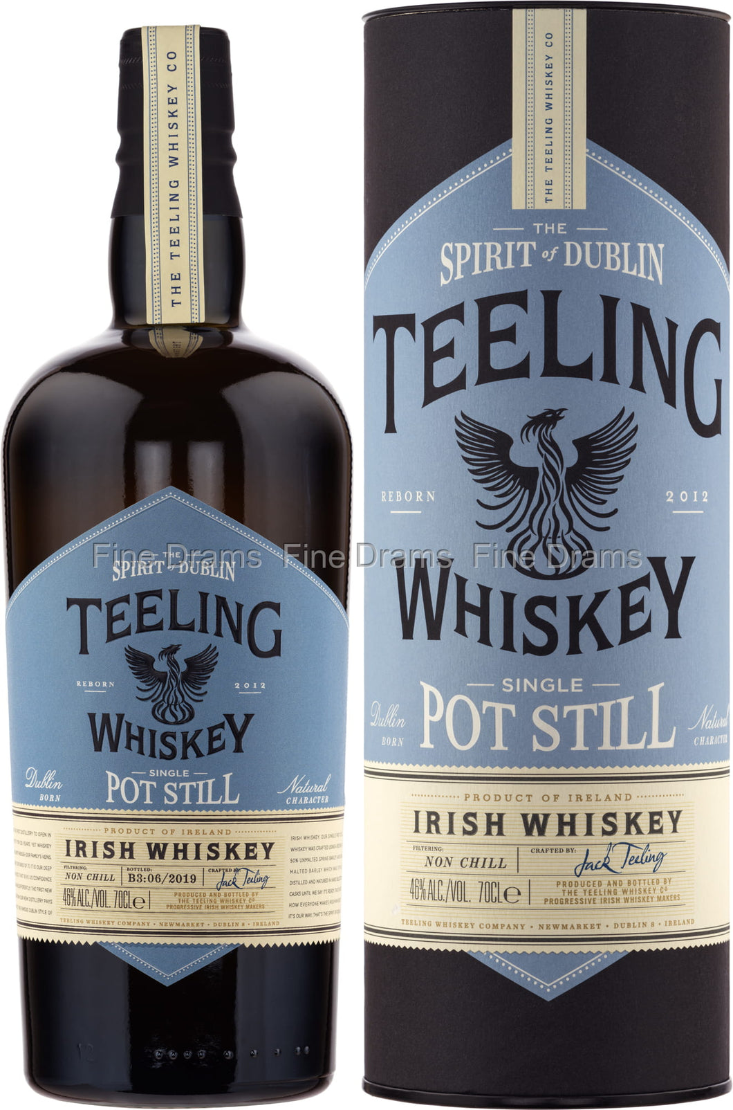 The Teeling Whiskey Co. Single Pot Still Irish Whiskey