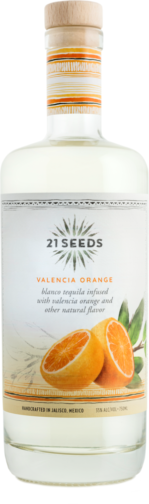 21 Seeds Valencia Orange Infused Tequila Blanco