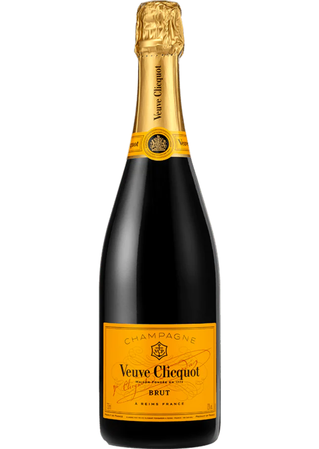 Veuve Clicquot Ponsardin Yellow Label Brut Champagne – Titan