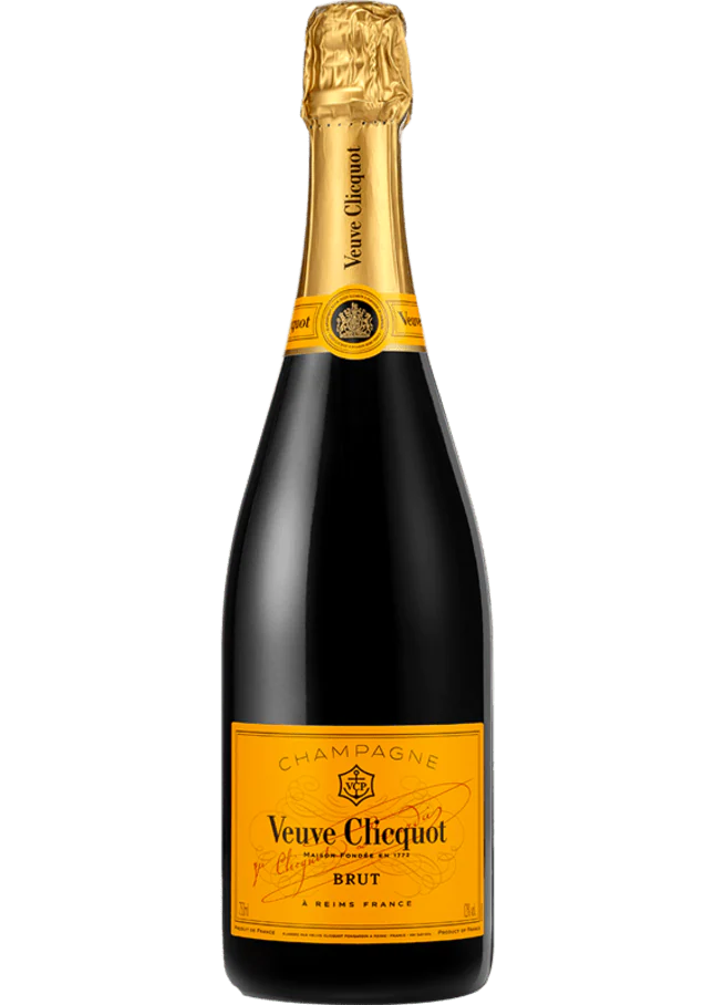 Veuve Clicquot Ponsardin Yellow Label Brut Champagne